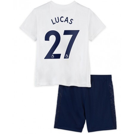 Fotbalový Dres Tottenham Hotspur Lucas Moura 27 Dětské Domácí 2021/22